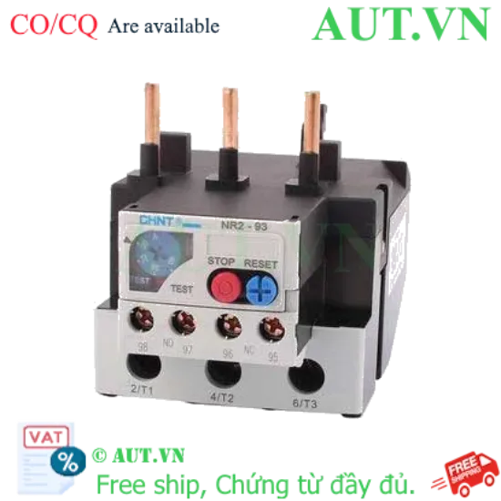 Ảnh của Relay nhiệt CHINT NR2-93 30-40A chính hãng, mới 100%
