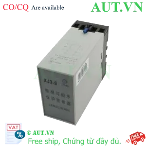 Ảnh của Rơ le bảo vệ pha và điện áp CHINT XJ3-S AC380V, 79-100%