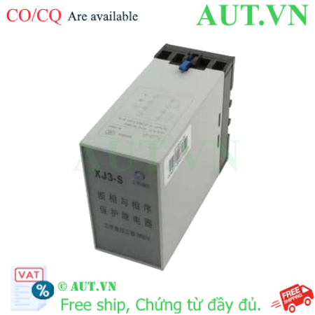 Ảnh của Rơ le bảo vệ pha và điện áp CHINT XJ3-S AC380V, 79-100%