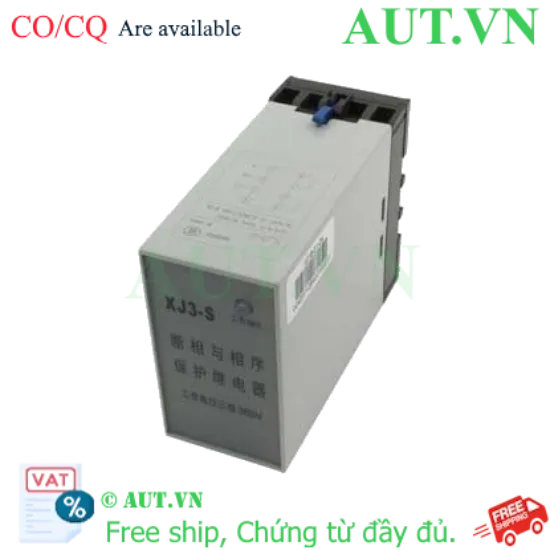 Ảnh của Rơ le bảo vệ pha và điện áp CHINT XJ3-S AC380V, 79-100%