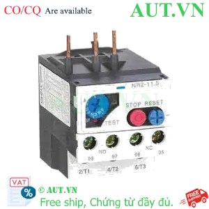 Ảnh của Rơ le nhiệt CHINT NR2-11.5/Z 0.1-0.16A 