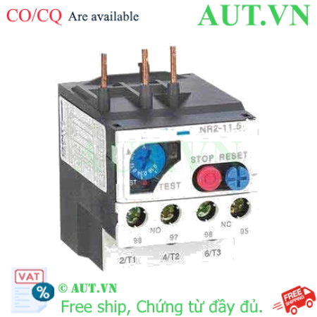Ảnh của Rơ le nhiệt CHINT NR2-11.5/Z 0.1-0.16A 