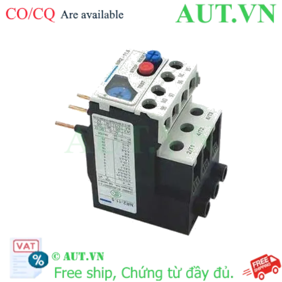 Ảnh của Rơ le nhiệt CHINT NR2-11.5/Z 0.25-0.4A 