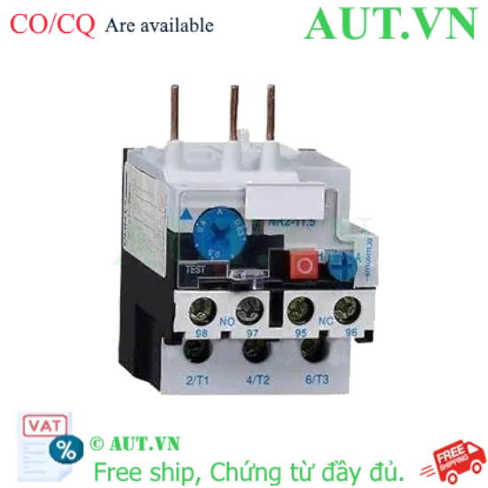 Ảnh của Rơ le nhiệt CHINT NR2-11.5/Z 0.4-0.63A 