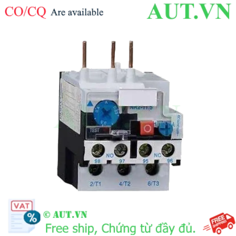 Ảnh của Rơ le nhiệt CHINT NR2-11.5/Z 0.4-0.63A 