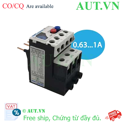 Ảnh của Rơ le nhiệt CHINT NR2-11.5/Z 0.63-1A 