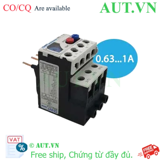 Ảnh của Rơ le nhiệt CHINT NR2-11.5/Z 0.63-1A 