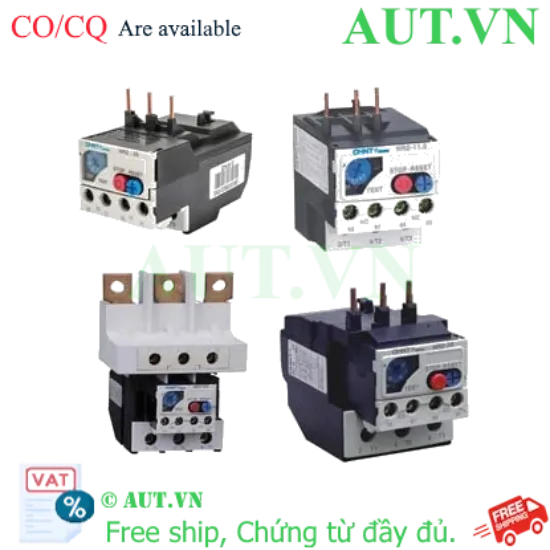 Ảnh của Rơ le nhiệt CHINT NR2-11.5/Z 1-1.6A 