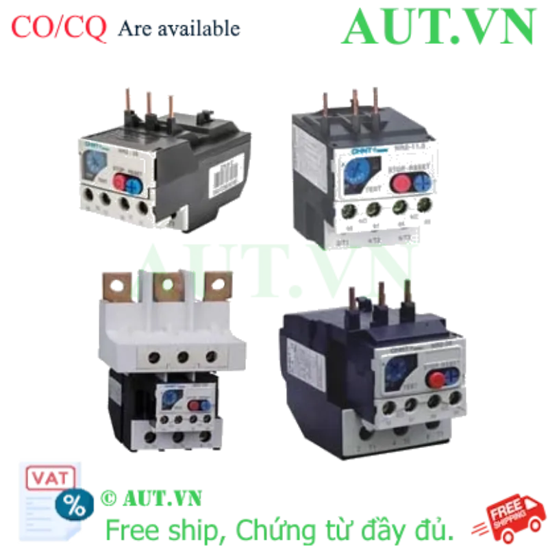Ảnh của Rơ le nhiệt CHINT NR2-150 80-93A 