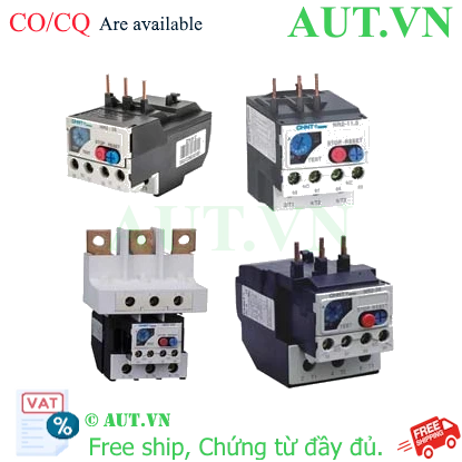 Ảnh của Rơ le nhiệt CHINT NR2-150 95-120A(R) 
