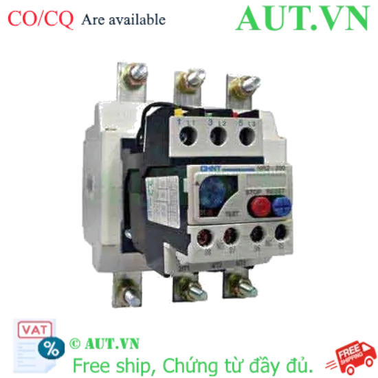 Ảnh của Rơ le nhiệt CHINT NR2-200 125-200A 