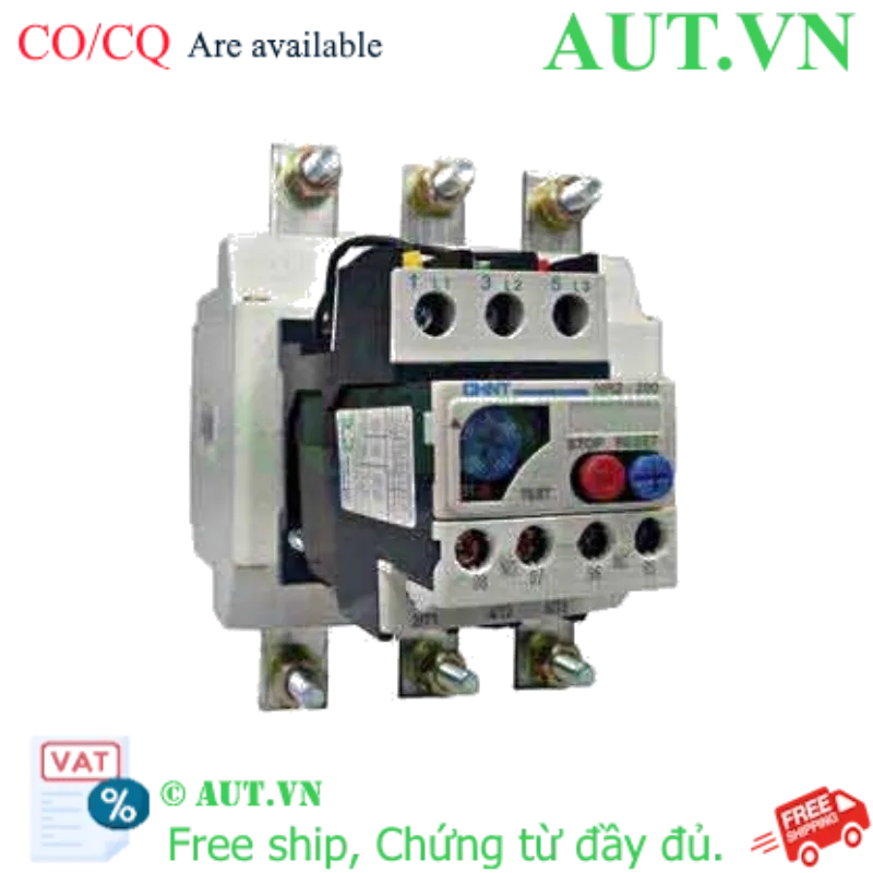 Ảnh của Rơ le nhiệt CHINT NR2-200 125-200A 