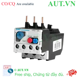 Ảnh của Rơ le nhiệt CHINT NR2-25 0.1-0.16A 