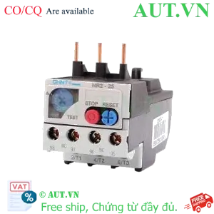 Ảnh của Rơ le nhiệt CHINT NR2-25 0.16-0.25A 