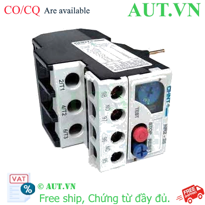 Ảnh của Rơ le nhiệt CHINT NR2-25 0.4-0.63A 