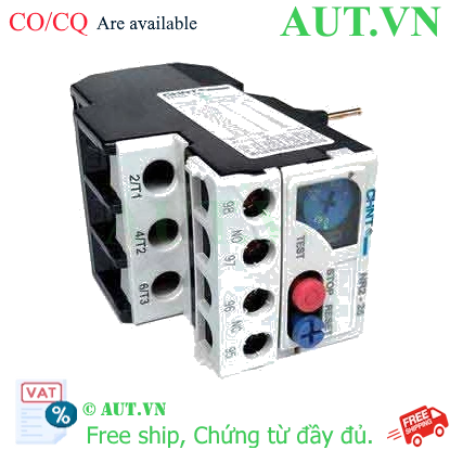 Ảnh của Rơ le nhiệt CHINT NR2-25 0.4-0.63A 