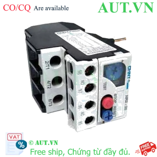 Ảnh của Rơ le nhiệt CHINT NR2-25 0.4-0.63A 