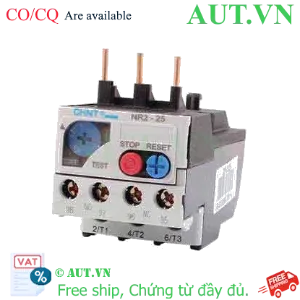 Ảnh của Rơ le nhiệt CHINT NR2-25 0.63-1A 
