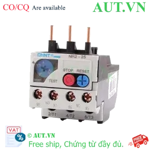 Ảnh của Rơ le nhiệt CHINT NR2-25 1.6-2.5A 