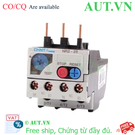 Ảnh của Rơ le nhiệt CHINT NR2-25 1.6-2.5A 