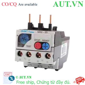 Ảnh của Rơ le nhiệt CHINT NR2-25 17-25A 