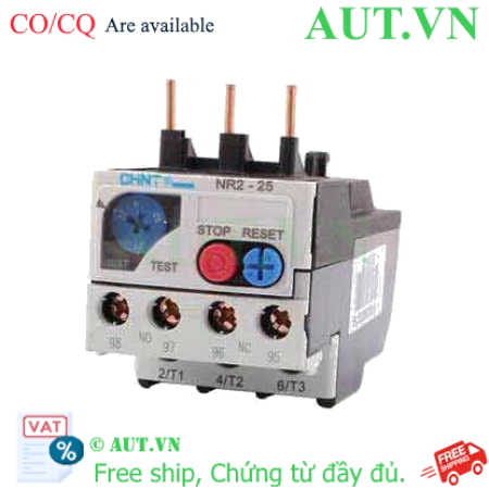 Ảnh của Rơ le nhiệt CHINT NR2-25 17-25A 