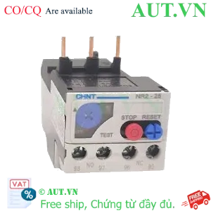 Ảnh của Rơ le nhiệt CHINT NR2-25 5.5-8A 