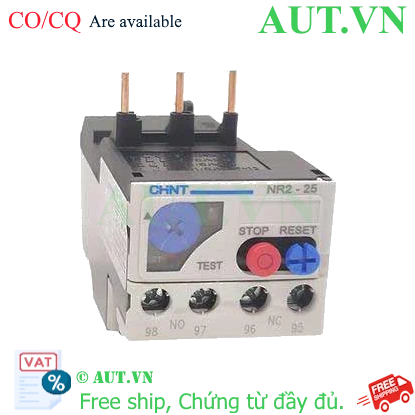 Ảnh của Rơ le nhiệt CHINT NR2-25 5.5-8A 