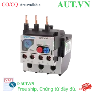 Ảnh của Rơ le nhiệt CHINT NR2-36 28-36A 