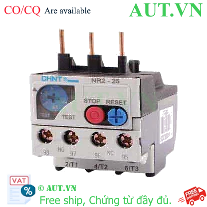 Ảnh của Rơ le nhiệt CHINT NR2-93 23-32A 
