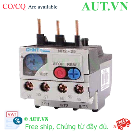 Ảnh của Rơ le nhiệt CHINT NR2-93 23-32A 