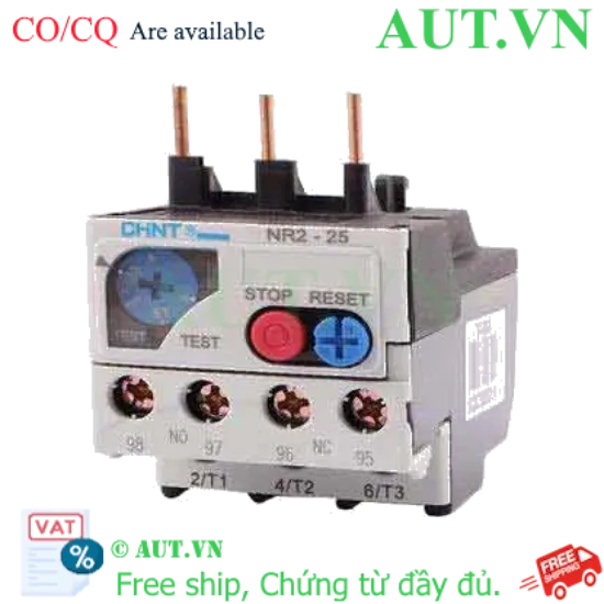 Ảnh của Rơ le nhiệt CHINT NR2-93 23-32A 