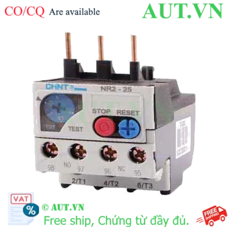 Ảnh của Rơ le nhiệt CHINT NR2-93 23-32A 