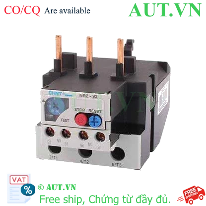 Ảnh của Rơ le nhiệt CHINT NR2-93 37-50A 