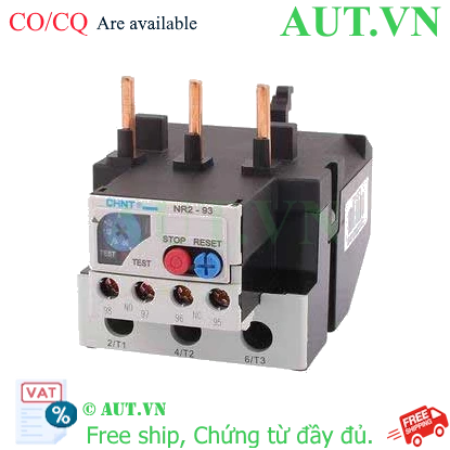 Ảnh của Rơ le nhiệt CHINT NR2-93 37-50A 