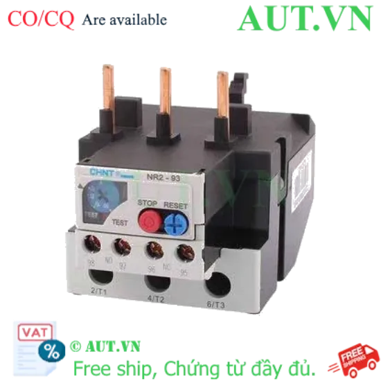Ảnh của Rơ le nhiệt CHINT NR2-93 37-50A 