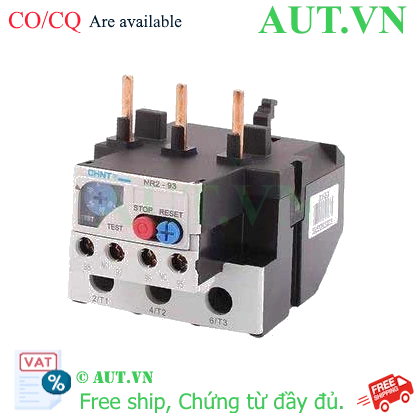 Ảnh của Rơ le nhiệt CHINT NR2-93 48-65A 