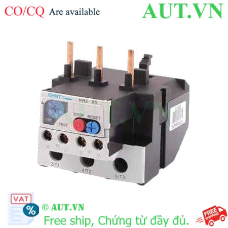 Ảnh của Rơ le nhiệt CHINT NR2-93 48-65A 