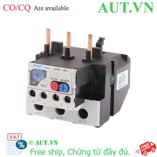Ảnh của Rơ le nhiệt CHINT NR2-93 48-65A 