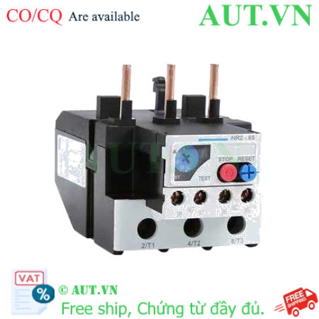 Ảnh của Rơ le nhiệt CHINT NR2-93 55-70A 