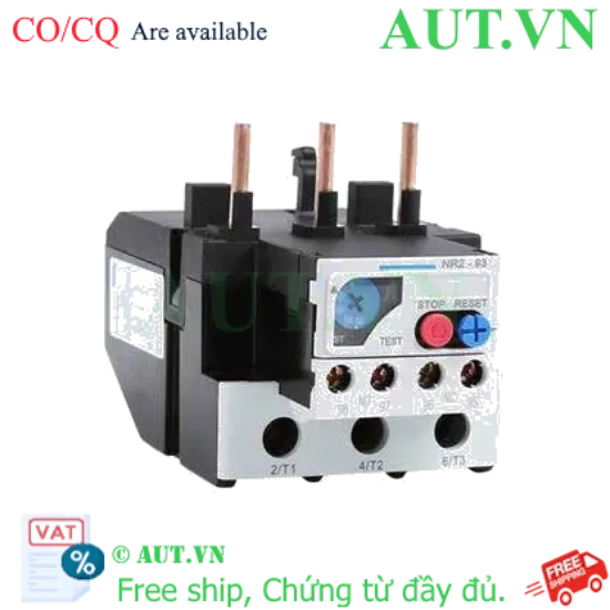 Ảnh của Rơ le nhiệt CHINT NR2-93 55-70A 