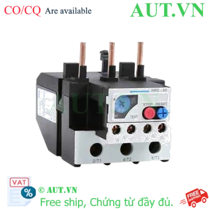 Ảnh của Rơ le nhiệt CHINT NR2-93 55-70A 