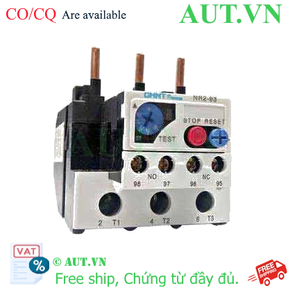 Ảnh của Rơ le nhiệt CHINT NR2-93 63-80A 