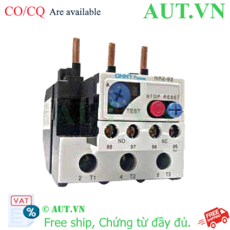Ảnh của Rơ le nhiệt CHINT NR2-93 63-80A 