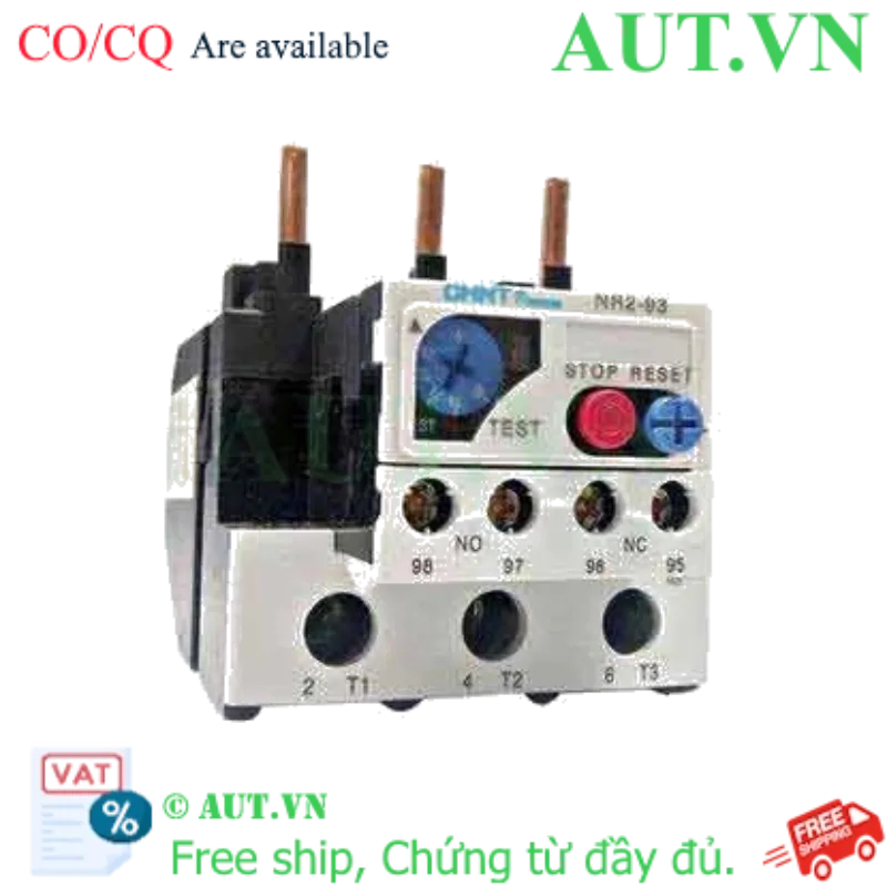 Ảnh của Rơ le nhiệt CHINT NR2-93 63-80A 