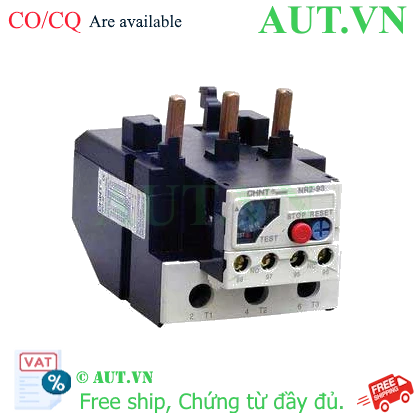 Ảnh của Rơ le nhiệt CHINT NR2-93 80-93A 