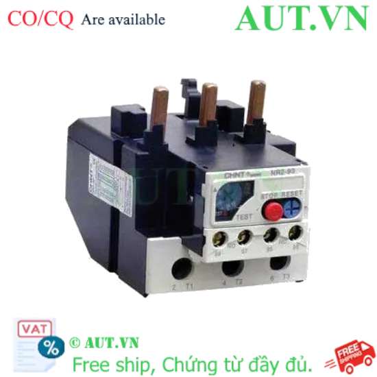 Ảnh của Rơ le nhiệt CHINT NR2-93 80-93A 