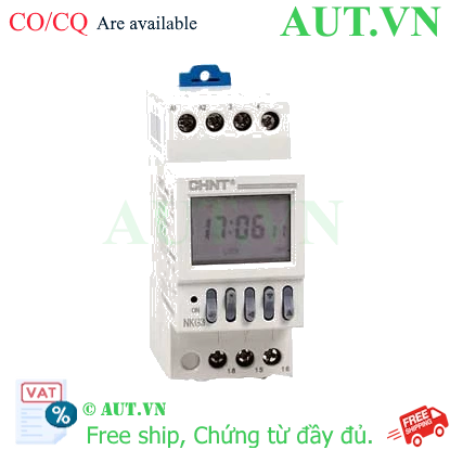 Ảnh của Rơ le thời gian CHINT NKG3 16-ON 16-OFF AC230V giá rẻ