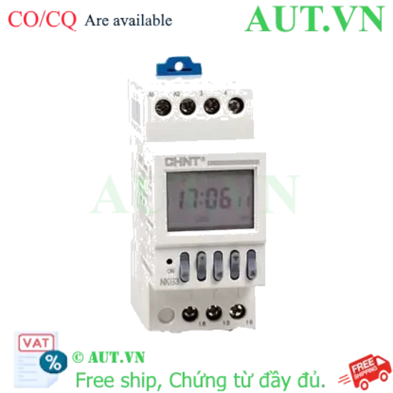Ảnh của Rơ le thời gian CHINT NKG3 16-ON 16-OFF AC230V giá rẻ