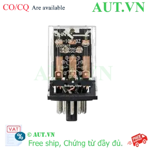 Ảnh của Rơ le trung gian CHINT JQX-10F/3Z 230VAC 11 chân tròn 10A